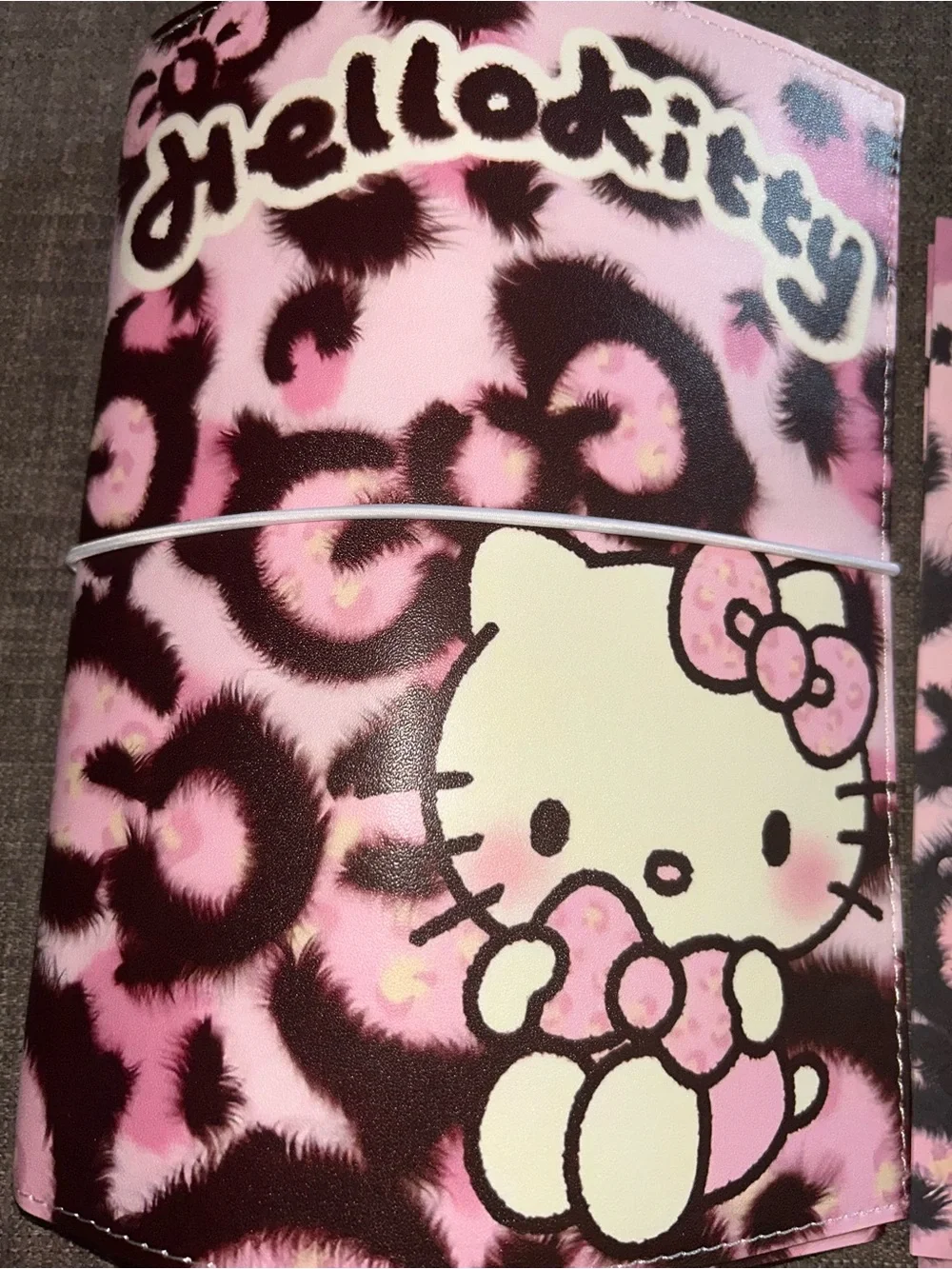 Hello Kitty A5 soft Binder with Paper